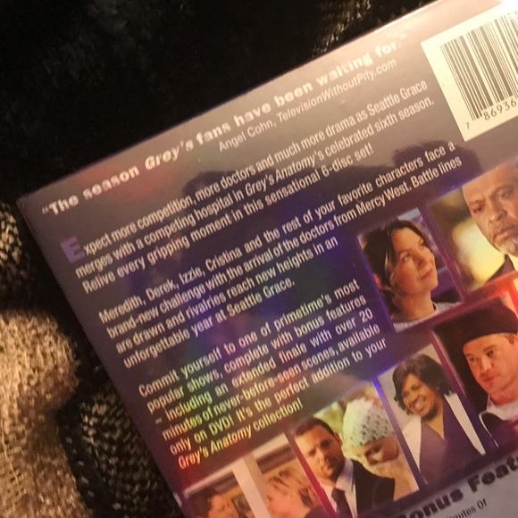 Grey’s Anatomy Season 6 Unopened - Picture 5 of 6